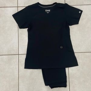 Wonder wink WI23 scrub set